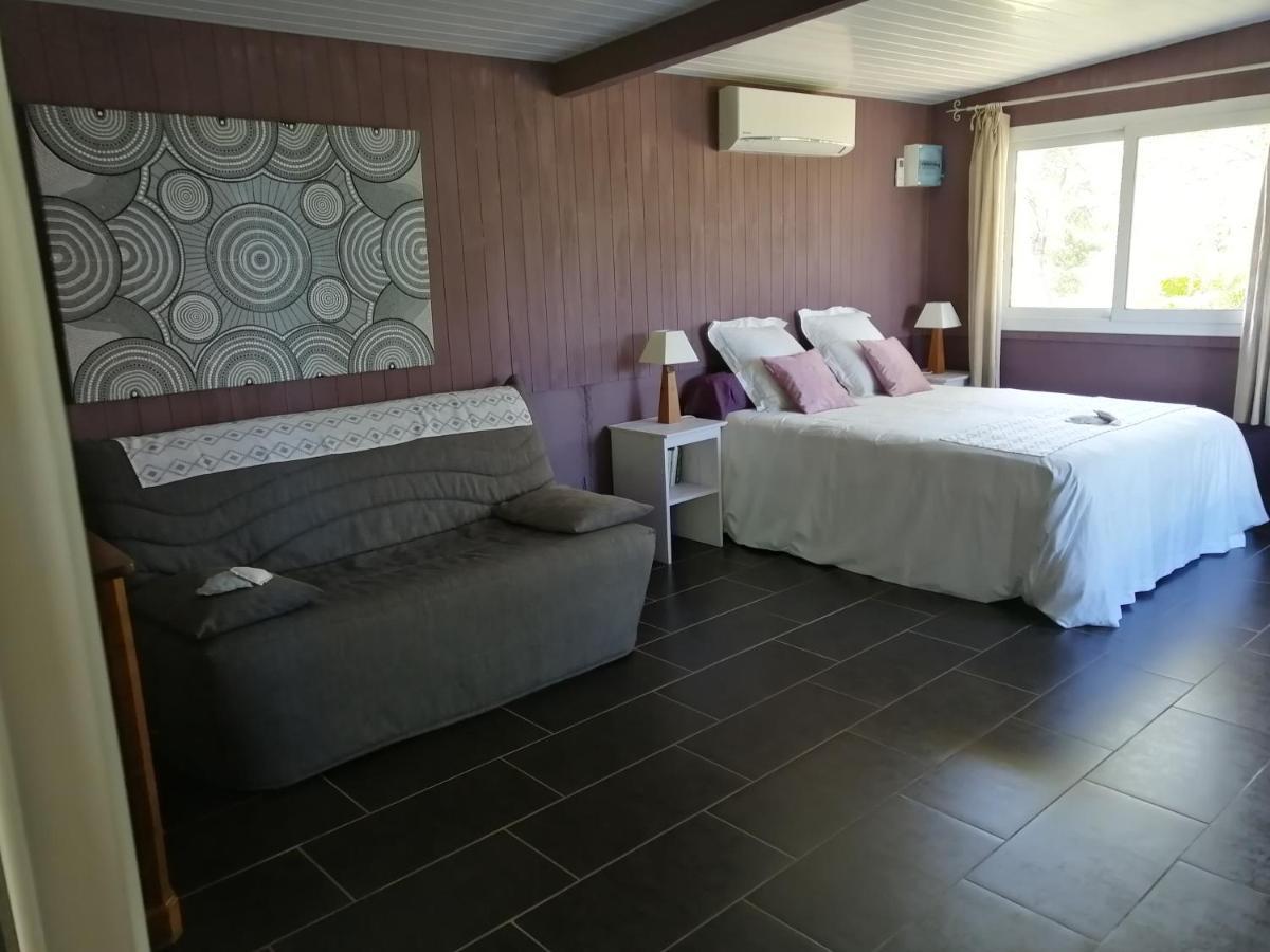 Niaouli Lodge Bourail Ngoại thất bức ảnh