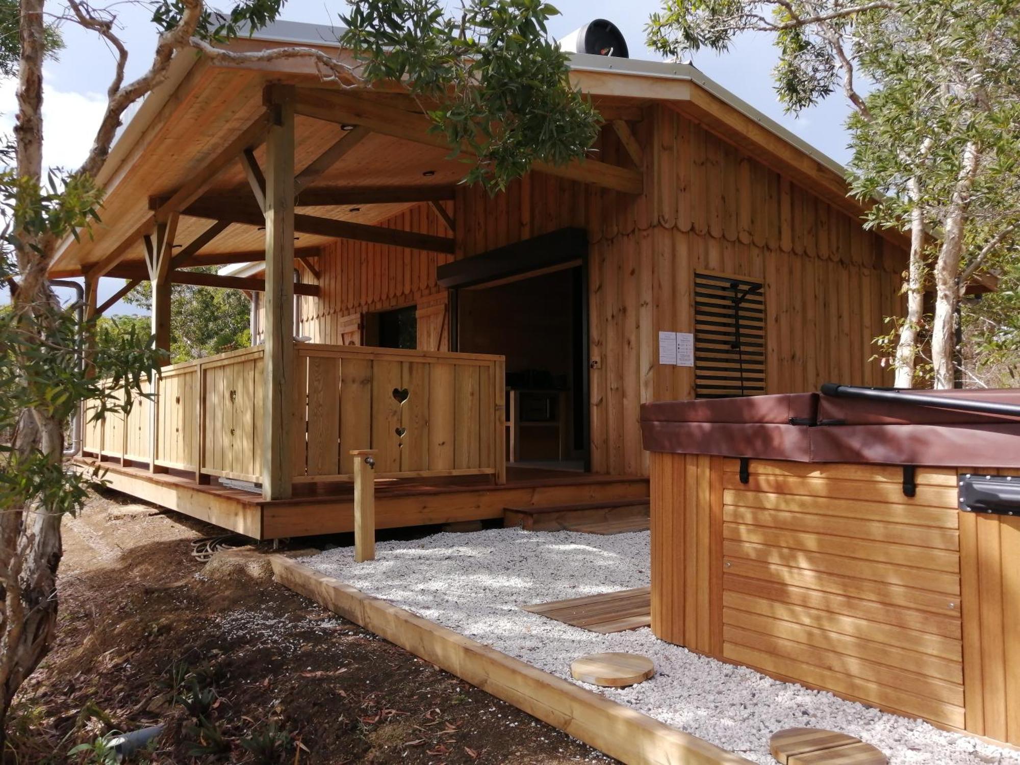 Niaouli Lodge Bourail Ngoại thất bức ảnh